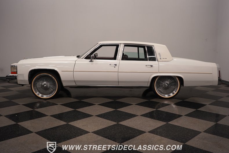 1984 Cadillac DeVille 9