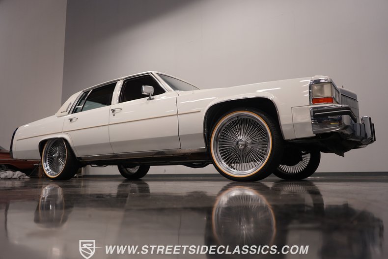 1984 Cadillac DeVille 34