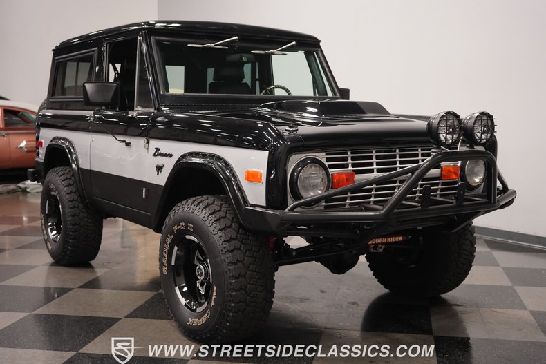 1976 Ford Bronco 20