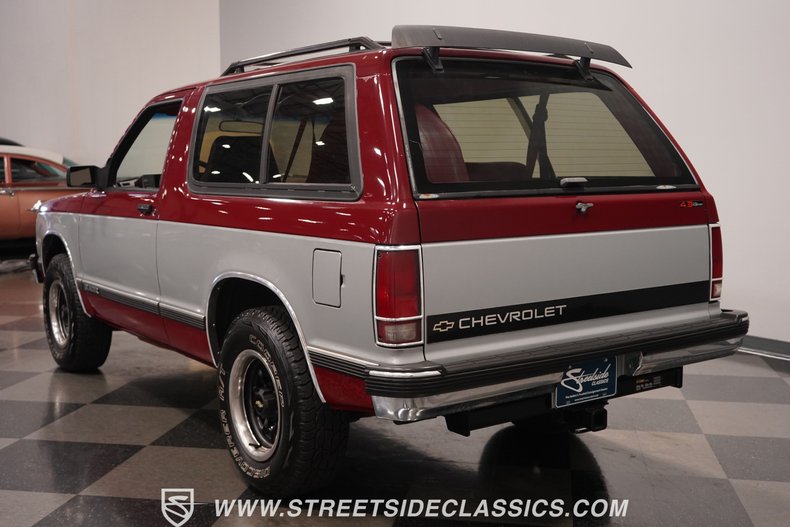 1991 Chevrolet S-10 12