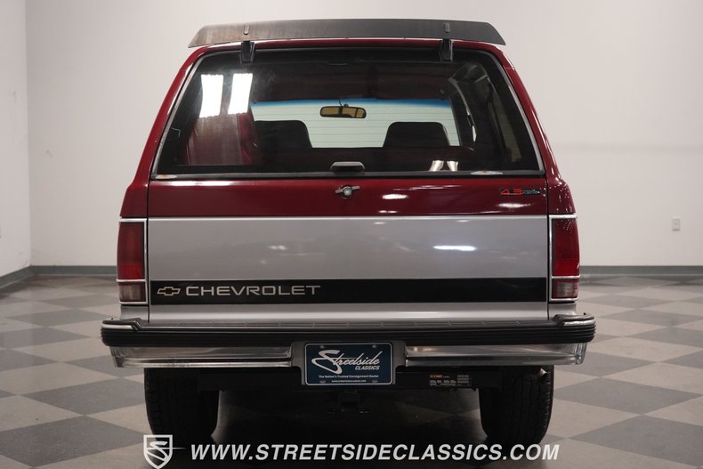 1991 Chevrolet S-10 13