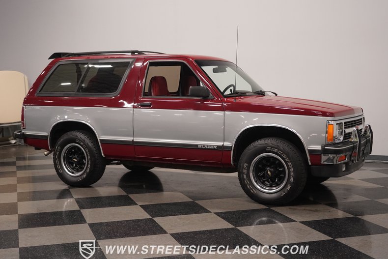 1991 Chevrolet S-10 18
