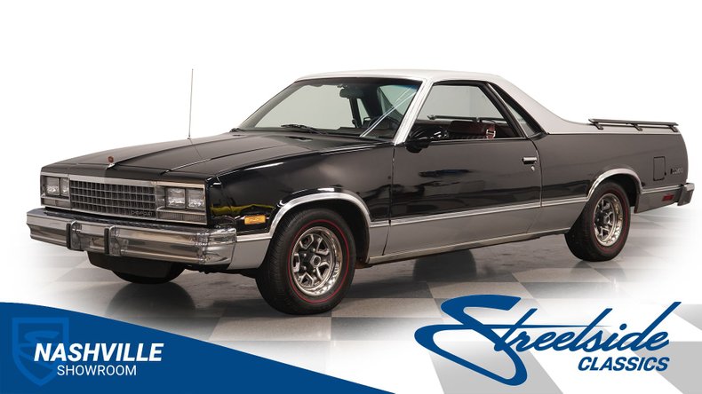 For Sale: 1987 Chevrolet El Camino