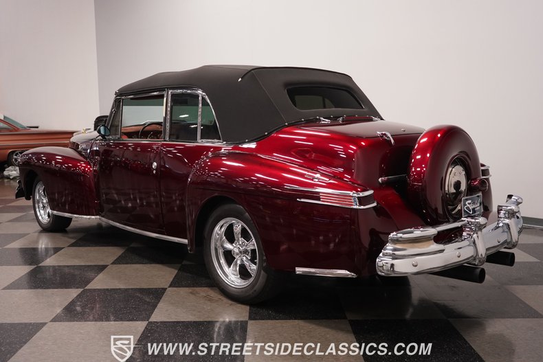 1946 Lincoln Continental 12