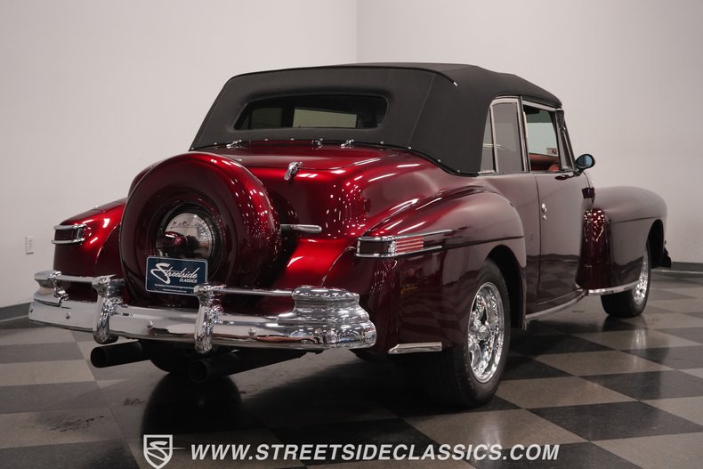 1946 Lincoln Continental 14