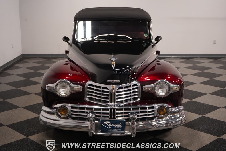 1946 Lincoln Continental 21