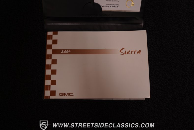 2004 GMC Sierra 69