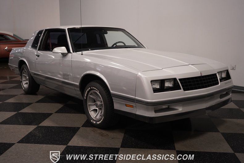 1987 Chevrolet Monte Carlo SS Aerocoupe 20