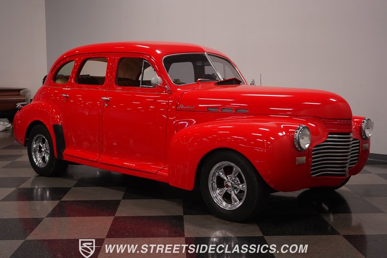 1941 Chevrolet Special Deluxe 19