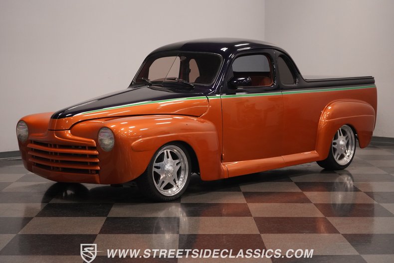 1946 Ford Pickup 7