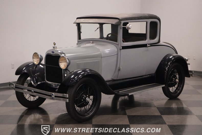 1929 Ford Model A 22
