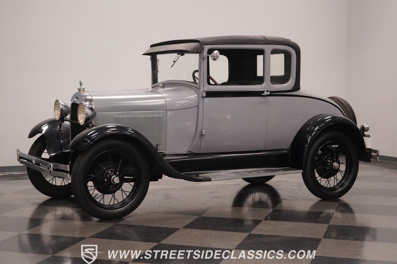 1929 Ford Model A 8