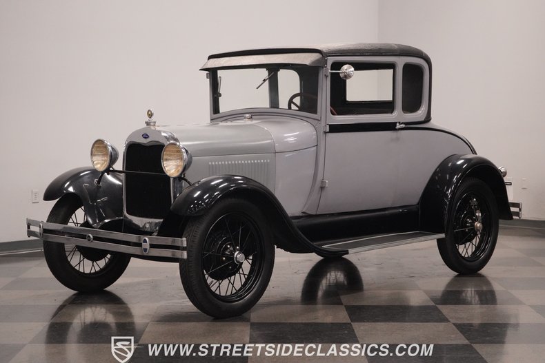 1929 Ford Model A 7