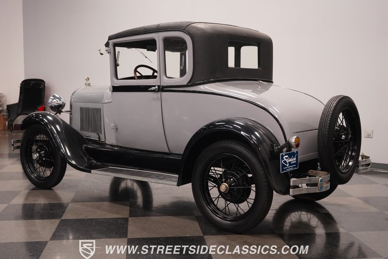 1929 Ford Model A 11
