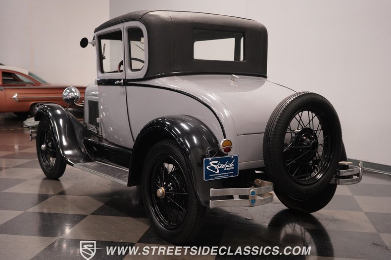 1929 Ford Model A 12