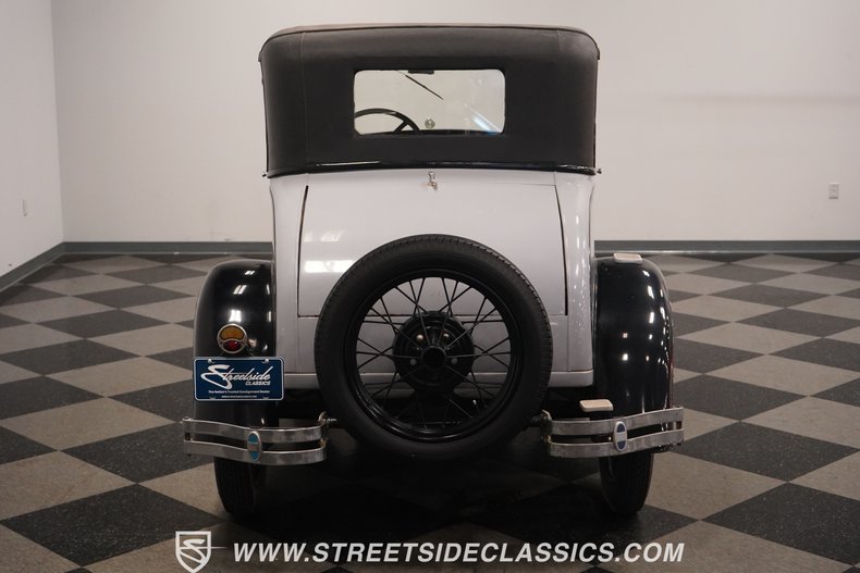 1929 Ford Model A 28