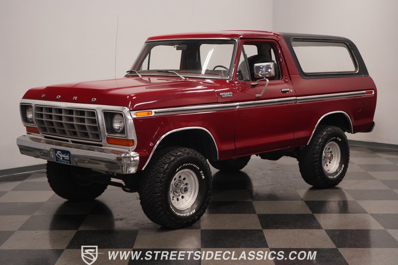 1978 Ford Bronco 22