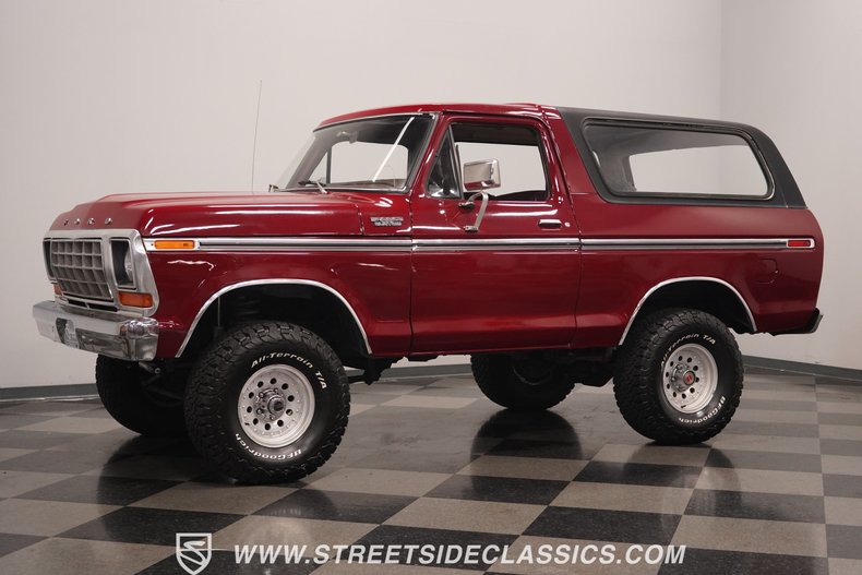 1978 Ford Bronco 8