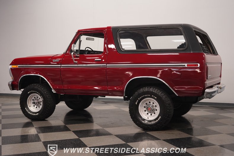 1978 Ford Bronco 10