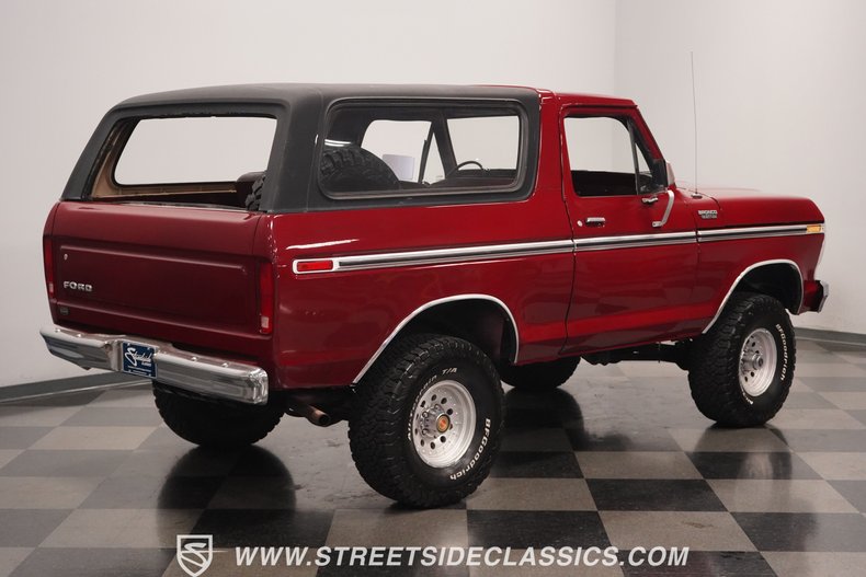1978 Ford Bronco 29