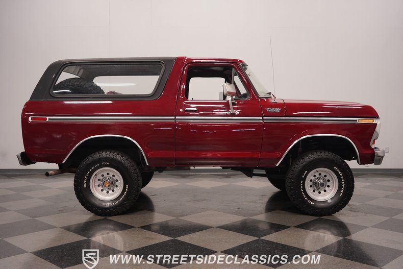 1978 Ford Bronco 17
