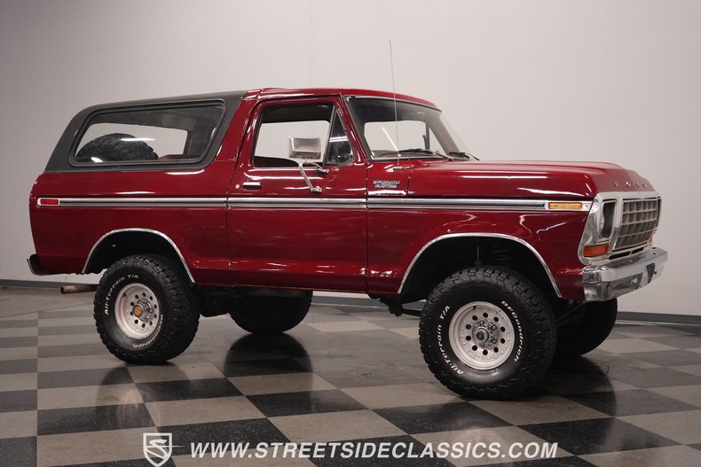1978 Ford Bronco 18