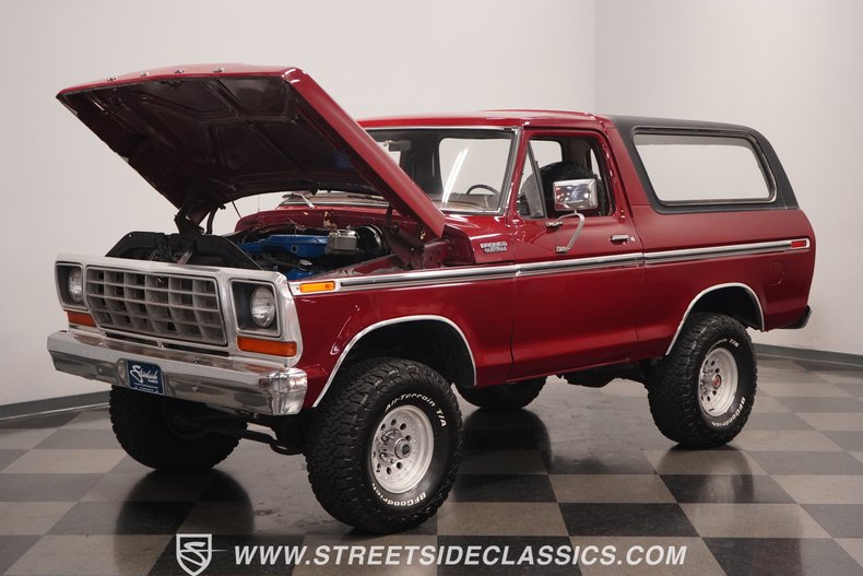 1978 Ford Bronco 35