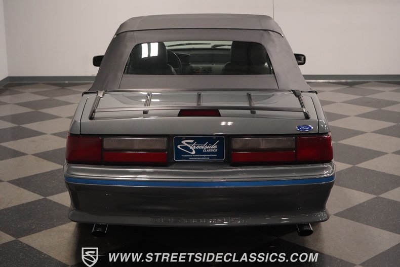 1989 Ford Mustang GT Convertible 28