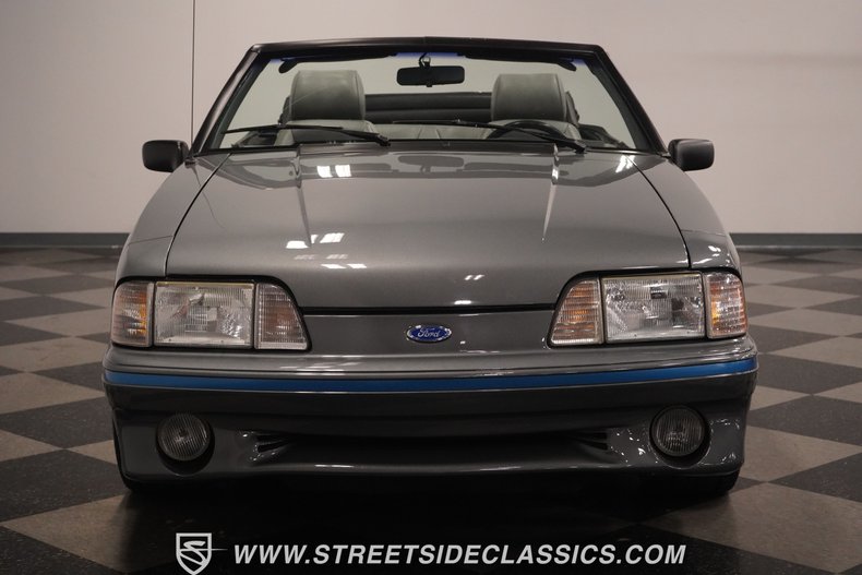 1989 Ford Mustang 5