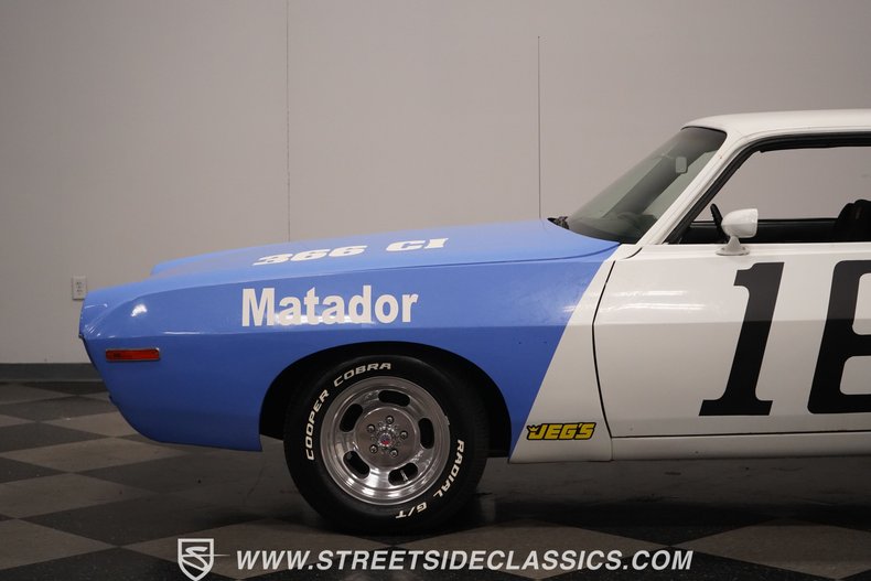 1974 AMC Matador Nascar Tribute 25