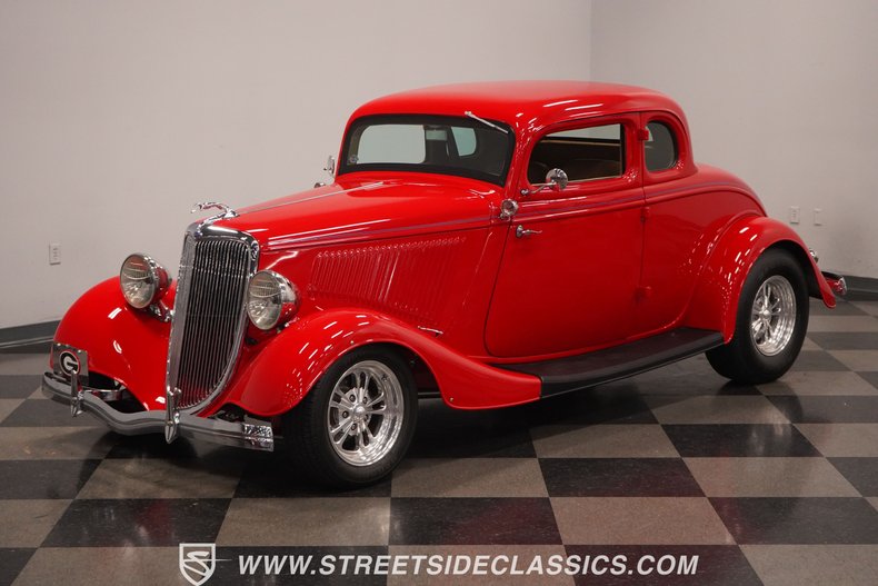1934 Ford 5-Window 22