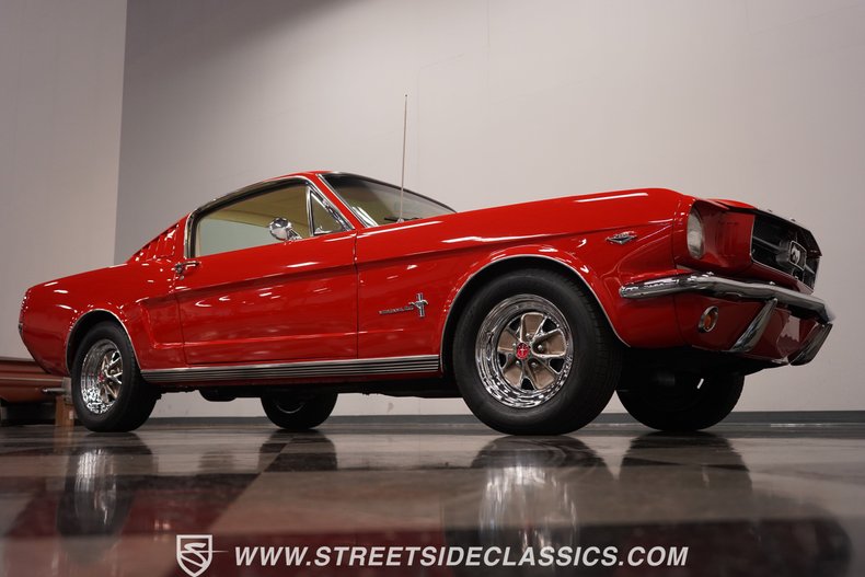 1965 Ford Mustang 34