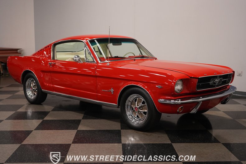 1965 Ford Mustang 19
