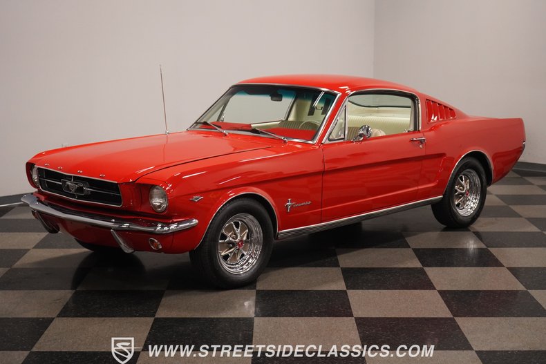 1965 Ford Mustang 22
