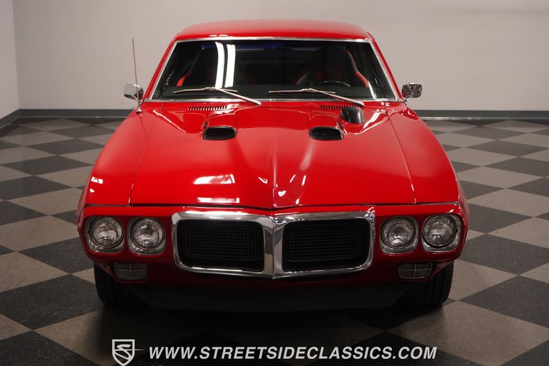 1969 Pontiac Firebird 21