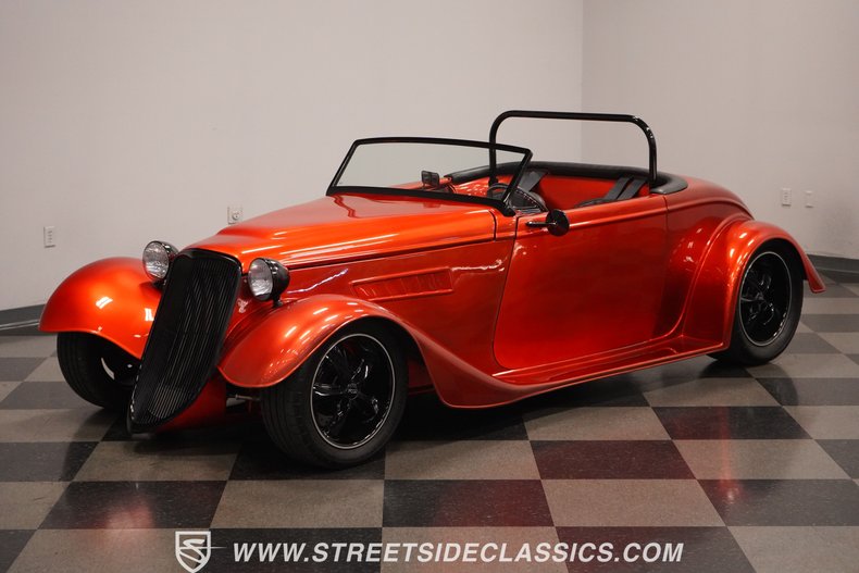 1933 Ford Roadster 22