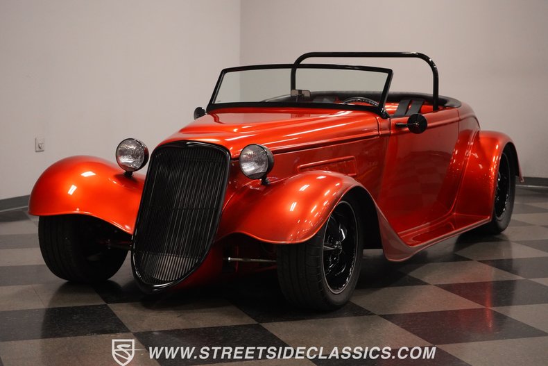 1933 Ford Roadster 6