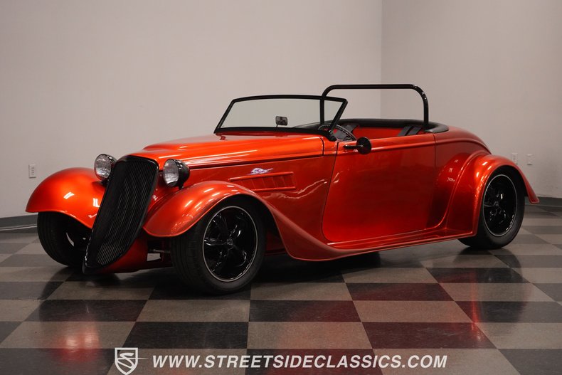 1933 Ford Roadster 7