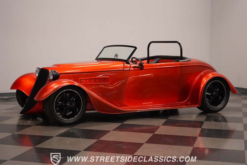 1933 Ford Roadster 8