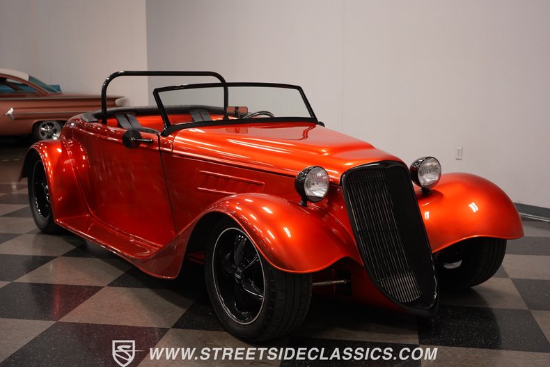 1933 Ford Roadster 20