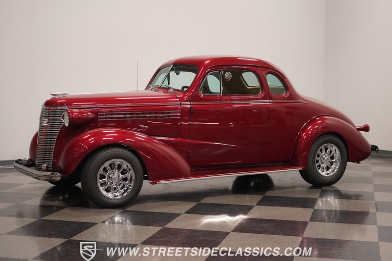 1938 Chevrolet Master 8