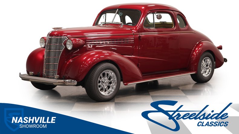 For Sale: 1938 Chevrolet Master