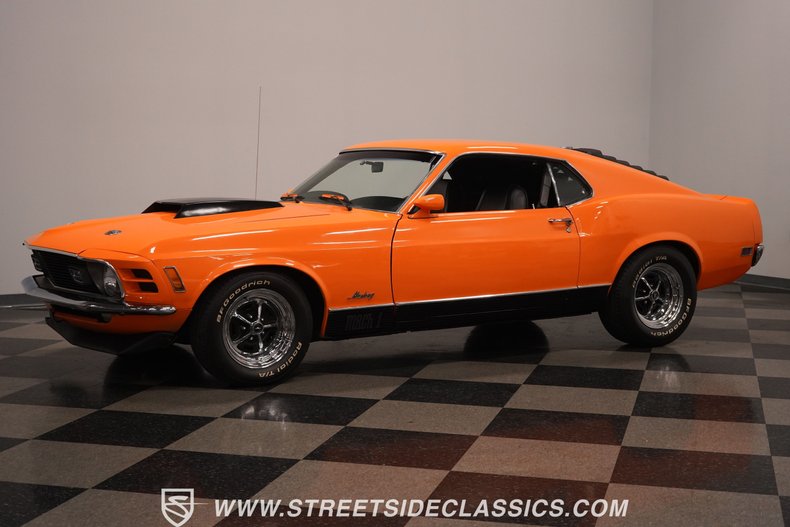 1970 Ford Mustang 8