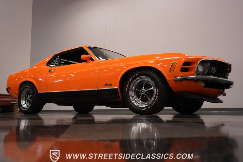 1970 Ford Mustang 34