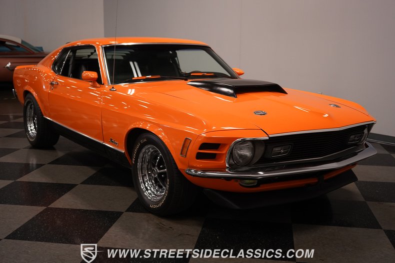 1970 Ford Mustang 20