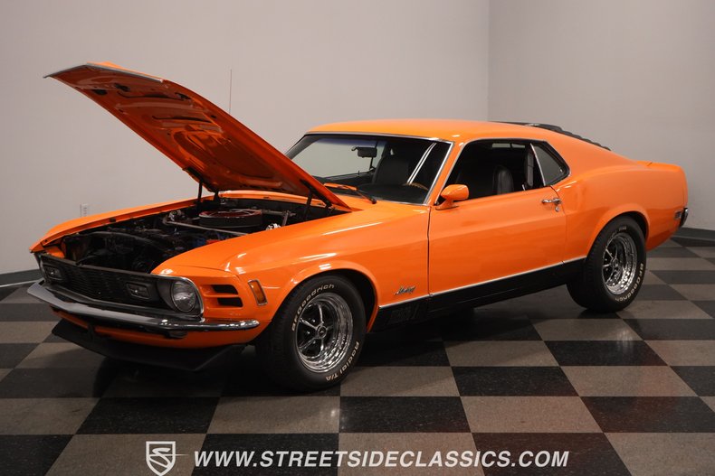 1970 Ford Mustang 35