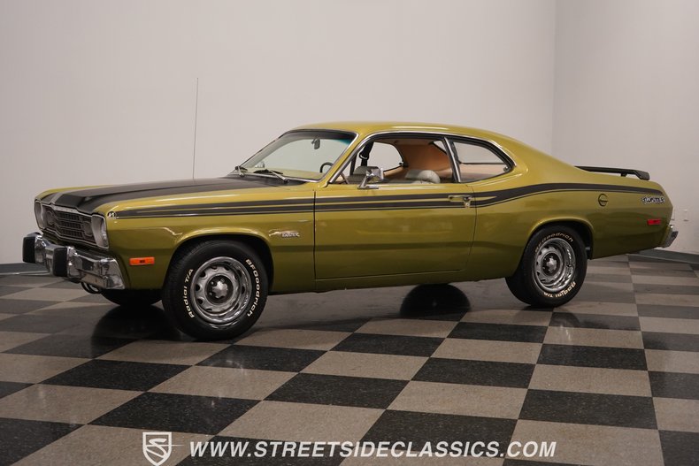 1974 Plymouth Duster 8