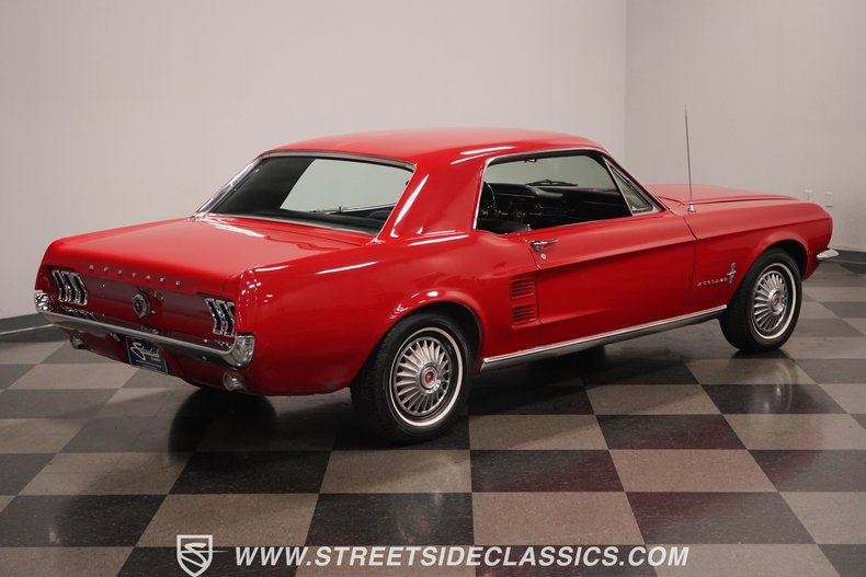 1967 Ford Mustang 29