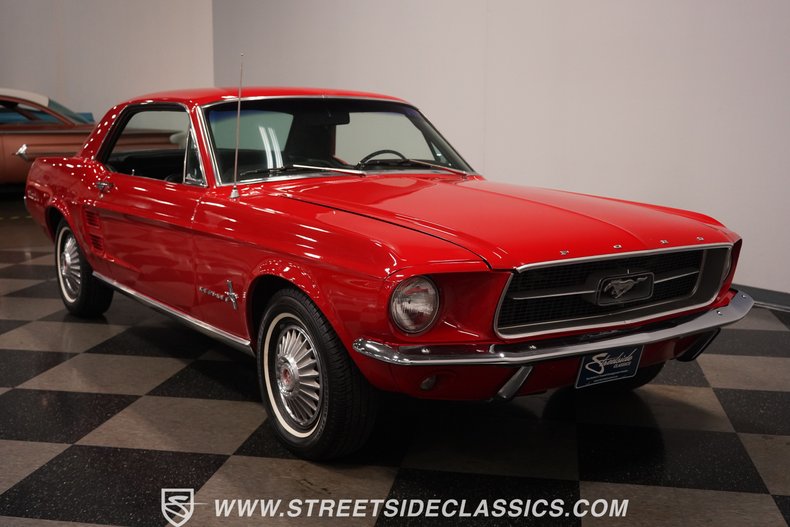 1967 Ford Mustang 20