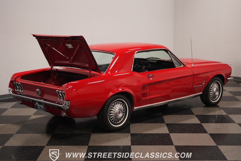 1967 Ford Mustang 57